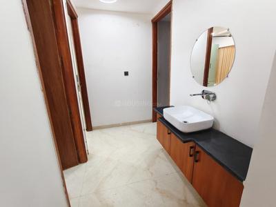 Bathroom Image of 2350 Sq.ft 3 BHK Apartment / Flat for rent in Radhe Infinity, Kudasan Gandhinagar for Rs. 60000