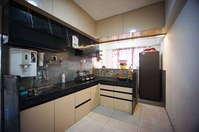 Kitchen Image of 757 Sq.ft 2 BHK Apartment / Flat for sale in Handewadi Pune for Rs. 6600000