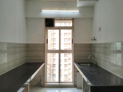 Kitchen Image of 600 Sq.ft 1 BHK Apartment / Flat for rent in Lodha Upper Thane Greenville A To I E1, Bhiwandi Thane for Rs. 15999