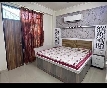 Bedroom Image of 1200 Sq.ft 2 BHK Apartment / Flat for rent in Jagatpura Jaipur for Rs. 23000