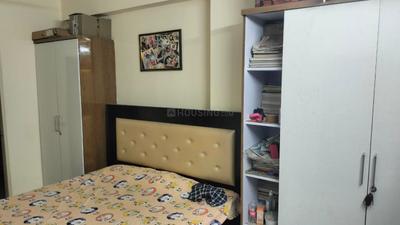 Bedroom Image of 1350 Sq.ft 3 BHK Apartment / Flat for sale in Landmark Prospera, Bagmugaliya Bhopal for Rs. 4200000