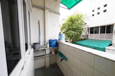 Balcony Image of 1170 Sq.ft 3 BHK Apartment / Flat for sale in Maninagar Ahmedabad for Rs. 8900000