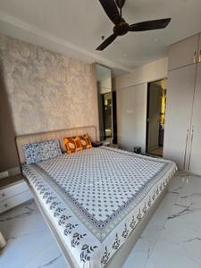 Bedroom Image of 1050 Sq.ft 3 BHK Apartment / Flat for rent in Kandivali East Mumbai for Rs. 90000