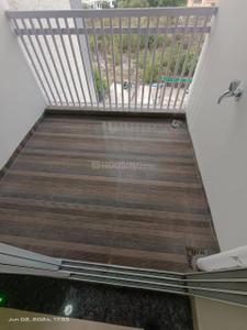 Balcony Image of 1660 Sq.ft 3 BHK Apartment / Flat for rent in Sahakar Nagar Nagpur for Rs. 30000