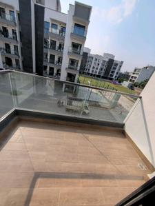 Balcony Image of 1980 Sq.ft 3 BHK Builder Floor for rent in Birla Navya Gurugram, Sector 63 Gurgaon for Rs. 75000