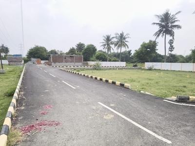 Image of 800 Sq.ft 2 BHK Independent House for sale in Nemilicheri, Chennai for Rs. 5400000