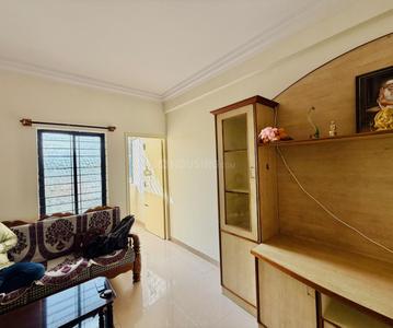 Hall Image of 1175 Sq.ft 2 BHK Apartment / Flat for rent in Mathikere Bengaluru for Rs. 30000