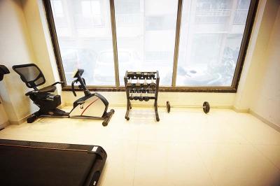 Bedroom Image of 1215 Sq.ft 2 BHK Apartment / Flat for sale in Tragad Ahmedabad for Rs. 6600000