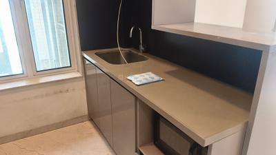 Kitchen Image of 1000 Sq.ft 2 BHK Apartment / Flat for sale in Aurum Q Residences, Ghansoli Navi Mumbai for Rs. 20000000