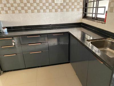 Kitchen Image of 1000 Sq.ft 2 BHK Apartment / Flat for sale in Sunpharma Road Vadodara for Rs. 3400000