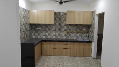 Kitchen Image of 1850 Sq.ft 3 BHK Apartment / Flat for rent in Nagjua Tropical Greens, Kamli Falia Silvassa for Rs. 24000