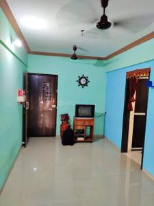 Hall Image of 750 Sq.ft 1 BHK Apartment / Flat for sale in Ghansoli Navi Mumbai for Rs. 7600000