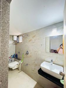 Bathroom Image of 1107 Sq.ft 2 BHK Builder Floor for rent in Ambawadi Ahmedabad for Rs. 30000