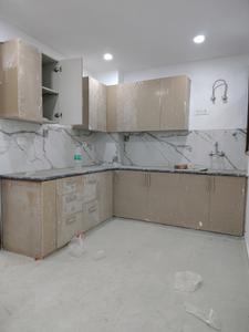 Kitchen Image of 1110 Sq.ft 3 BHK Apartment / Flat for sale in Mehrauli New Delhi for Rs. 7500000