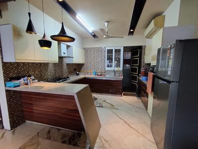 Kitchen Image of 5000 Sq.ft 4 BHK Apartment / Flat for sale in Ambli Ahmedabad for Rs. 60000000