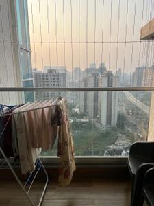 Balcony Image of 1800 Sq.ft 4 BHK Apartment / Flat for sale in SMGK Woods Platina, Jogeshwari West Mumbai for Rs. 55000000