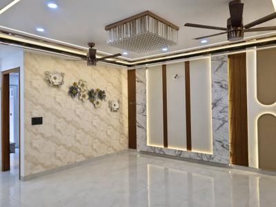 Living Room Image of 1300 Sq.ft 4 BHK Builder Floor for sale in Dwarka Mor New Delhi for Rs. 11000000