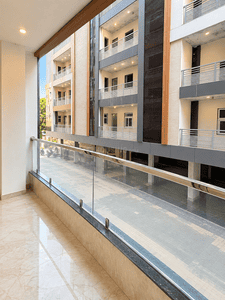 Balcony Image of 1725 Sq.ft 3 BHK Builder Floor for sale in Vantara Vista Heights, Sector 107 Noida for Rs. 9500000