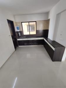 Kitchen Image of 1331 Sq.ft 3 BHK Apartment / Flat for rent in Narayan Essenza, Bhayli Vadodara for Rs. 16000