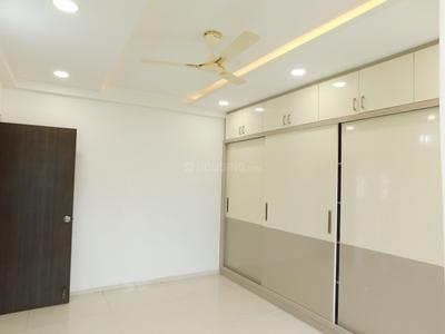 Bedroom Image of 2034 Sq.ft 3 BHK Apartment / Flat for rent in Aakriti Miro, Nallagandla Hyderabad for Rs. 56000