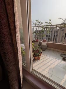 Balcony Image of 1100 Sq.ft 2 BHK Apartment / Flat for sale in ACE Platinum, Zeta I Greater Noida for Rs. 8500000
