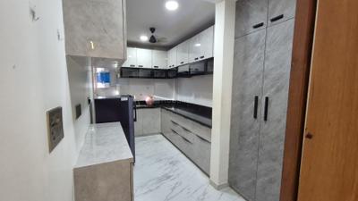 Kitchen Image of 1400 Sq.ft 2 BHK Apartment / Flat for rent in Vishwanath Sharanam 8, Jodhpur Ahmedabad for Rs. 36000