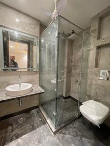 Bathroom Image of 950 Sq.ft 2 BHK Builder Floor for rent in Shalimar Bagh New Delhi for Rs. 35000
