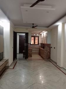 Hall Image of 850 Sq.ft 2 BHK Builder Floor for sale in Shalimar Bagh New Delhi for Rs. 11500000