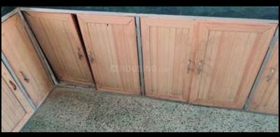 Kitchen Image of 550 Sq.ft 1 BHK Apartment / Flat for sale in Bhakti Nagar Rajkot for Rs. 1300000
