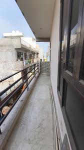 Balcony Image of 420 Sq.ft 2 BHK Builder Floor for rent in Palam Vihar Extension Gurgaon for Rs. 18000