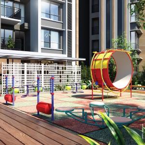 Image of 1200 Sq.ft 3 BHK Apartment / Flat for sale in Treesourus, Malad West, Mumbai for Rs. 41500000