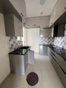 Kitchen Image of 1653 Sq.ft 3 BHK Apartment / Flat for rent in Mahindra Eden, Jyotipuram Bengaluru for Rs. 65000