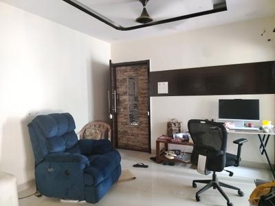 Living Room Image of 1120 Sq.ft 2 BHK Apartment / Flat for sale in K Raheja Sterling Tower 1, Mohammed Wadi Pune for Rs. 8300000