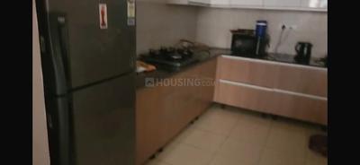 Kitchen Image of 1700 Sq.ft 3 BHK Apartment / Flat for sale in Sushma Crescent, Dhakoli Zirakpur for Rs. 10000000