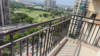 Balcony Image of 1450 Sq.ft 2.5 BHK Apartment / Flat for sale in Kingswood Court, Crossings Republik Ghaziabad for Rs. 10600000