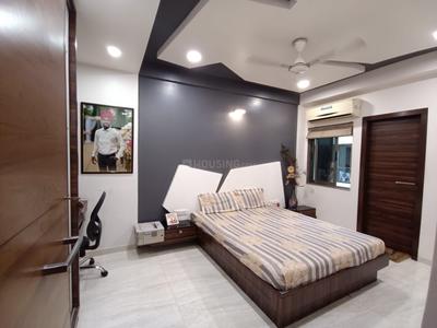 Bedroom Image of 1620 Sq.ft 3 BHK Penthouse for sale in Jodhpur Ahmedabad for Rs. 18000000