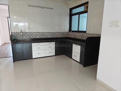 Kitchen Image of 1860 Sq.ft 3 BHK Apartment / Flat for rent in Shivaay Kasturi Floridus, Athal Silvassa for Rs. 22000