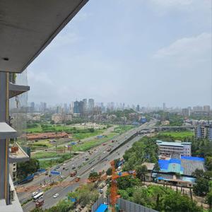 Balcony Image of 1445 Sq.ft 3 BHK Apartment / Flat for sale in Arihant Residency, Sion Mumbai for Rs. 28500000