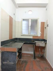 Kitchen Image of 700 Sq.ft 2 BHK Apartment / Flat for sale in Paschim Putiary Kolkata for Rs. 4100000