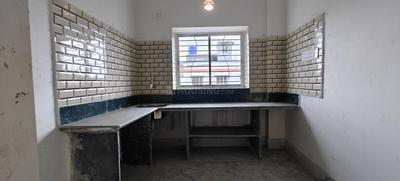 Kitchen Image of 880 Sq.ft 3 BHK Apartment / Flat for sale in Behala Kolkata for Rs. 3600000