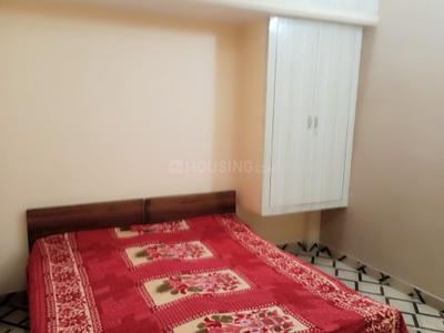 Bedroom Image of 680 Sq.ft 1.5 BHK Independent House for rent in George Town Allahabad for Rs. 18000