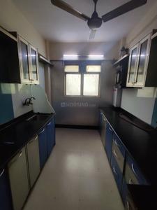 Kitchen Image of 580 Sq.ft 1 BHK Apartment / Flat for rent in Atharva Park, Thane West Thane for Rs. 22000