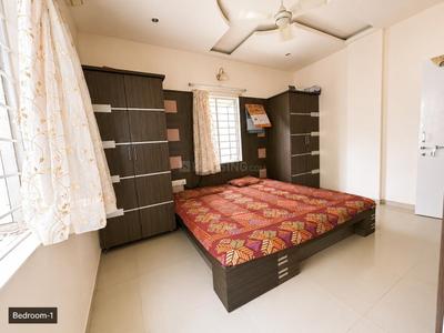 Bedroom Image of 1800 Sq.ft 3 BHK Penthouse for sale in  Gangotri Apartments, Vastrapur Ahmedabad for Rs. 9500000