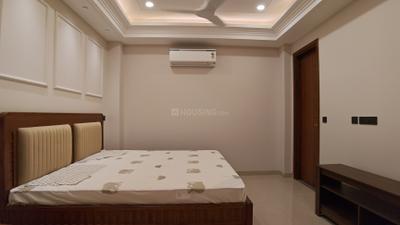Bedroom Image of 1260 Sq.ft 2 BHK Builder Floor for rent in Sector 42 Gurgaon for Rs. 65000