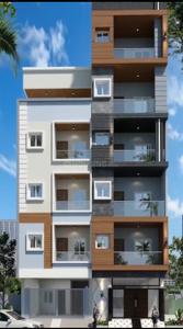 Image of 1200 Sq.ft 3 BHK Apartment / Flat for sale in Mehdipatnam, Hyderabad for Rs. 8000000