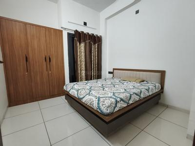 Bedroom Image of 963 Sq.ft 2 BHK Apartment / Flat for rent in Agora City Centre, Karelibagh Vadodara for Rs. 30000
