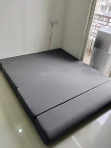Bedroom Image of 1024 Sq.ft 2 BHK Apartment / Flat for rent in AMG Orion Pride, Bhawrasla Indore for Rs. 23000