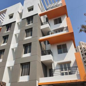 Image of 665 Sq.ft 1 BHK Apartment / Flat for rent in PM Oak View, Thergaon, Pune for Rs. 11000