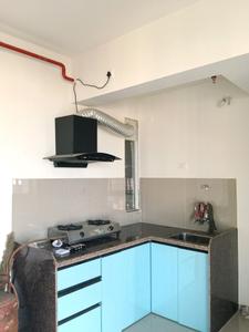 Kitchen Image of 380 Sq.ft 1 RK Apartment / Flat for sale in Kasarvadavali Thane for Rs. 5000000