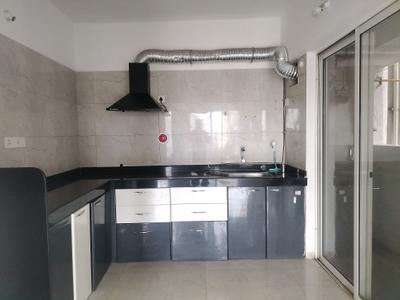 Kitchen Image of 904 Sq.ft 2 BHK Apartment / Flat for sale in Rama Melange Residences, Hinjawadi Phase 3 Pune for Rs. 7400000